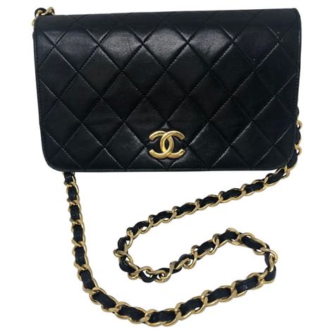 chanel black evening bag|chanel evening bags prices.